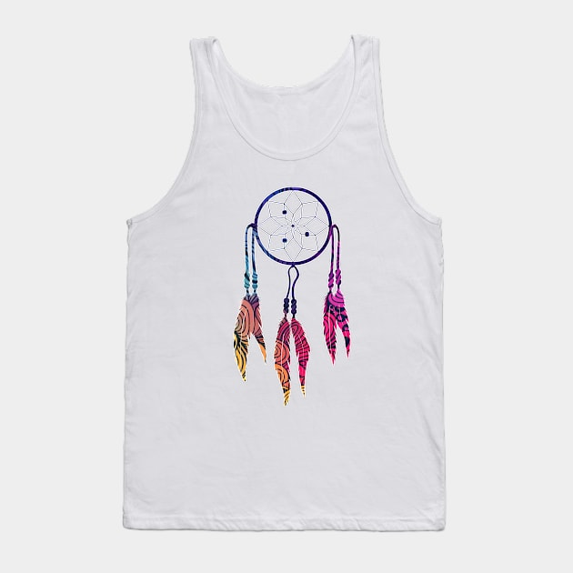 Dreamcatcher Tank Top by fyrrewolf